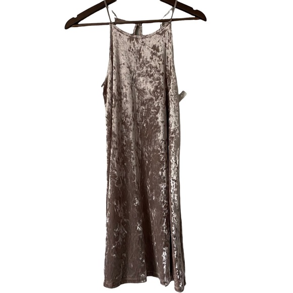 The Vanity Room Dresses & Skirts - The Vanity Room Crushed Velvet Dress